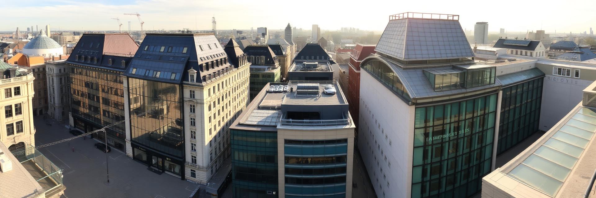 Architecture moderne à Bruxelles